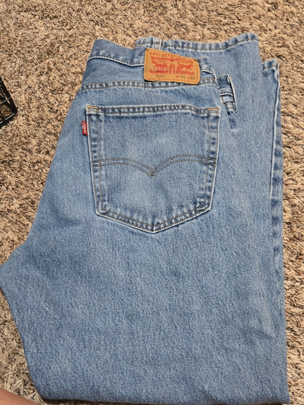 Levi's 505 Jeans